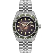SPINNAKER Wreck Automatic Bracelet Watch, 44mm in Brown at Nordstrom One Size