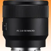 Sony FE 50mm f/2.8 Macro Lens - Brand New