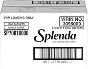 Splenda Low Calorie Sugar Alternative Sweeteners 1000-Pack