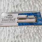 HEATRA HEATED TOWEL SHELF WARM RAIL & DRYING RACK NWT