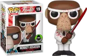 Monkey Assassin Blood Splatter 19 PopC Funko Pop Vinyl New in Mint Box+Protector
