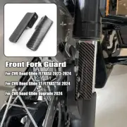 Front Fork Guard Cover Carbon Fiber For Harley CVO Road Glide FLTRXSE 2023 2024