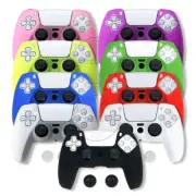 HOTHINK Anti-slip Silicone Cover Skin for PS5 Controller Soft Case With Anti-ski