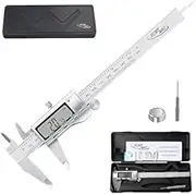 STORM HERO Measuring & Layout Tool with LCD Screen（(6Inch/150mm), Digital Caliper Vernier Calipers,Metric Conversion Micrometer Caliper Tool