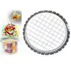 Steel Egg Chopper Vegetable Slicer Fruit Salads Cuter Potato Cutters щ☆ HOT