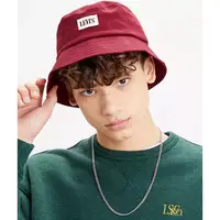 在飛比找蝦皮購物優惠-Levi's 漁夫帽 遮陽帽 LOGO BUCKET HAT