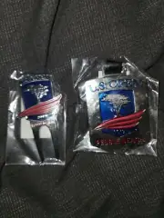 2019 US OPEN Pebble Beach Golf Bag Tag & Divot Tool for 2024 Masters Augusta Fan