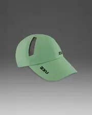 Run Cap, 2XU, OSFA, Digital Mint/Black, Unisex