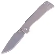 Sandrin Knives Monza Titanium, Raw Finish SK-SK5
