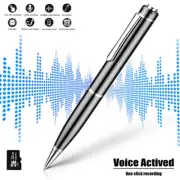Voice Activated Digital Voice Recorder Mini Audio Recording Pen Device MP3 Play