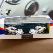 Spark 1/43 Porsche 911 Gt1 26 Winner 25 2Nd Le Mans 1998 Minicar