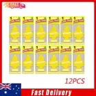 12pcs Car Home Air Solid Aromatherapy Freshener Fragrant Tablets Pack Kit AU