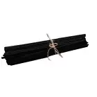 100Pcs Black/White/Wood color Reed Diffuser Replacement Stick Bathroom