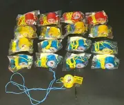 2013 SpongeBob 12X award medals 2011 SpongeBob whistle-sifflet Nickelodeon (17X)