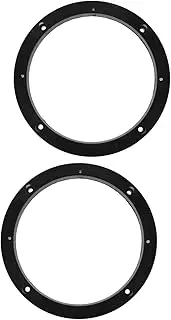 CHILDWEET 1 Pair Plastic Speaker Spacer Rings for Car Audio Installation Durable DIY Mounting Brackets for Improved Sound and Easy Setup
