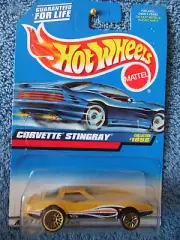 HOT WHEELS #1056 CORVETTE STINGRAY