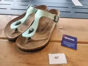 NEW Birkenstock Gizeh | Gr Matcha| EU 40 | US 9L/ M7 | Regular Fit