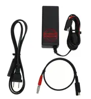TOPCON GR-3, GR-5 GPS BATTERY CHARGER, SURVEYING, RTK, GR3,GR5