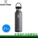 【全家遊戶外】㊣Hydro Flask 美國 真空冷/熱標準口鋼瓶 21oz(621ml) 石墨灰-HFS21SX050/保溫瓶 絕緣 隔熱 無BPA