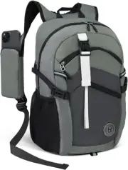 Small Hiking Backpack, 20L Lightweight Travel Backpack with Phone Pocket, Hiking