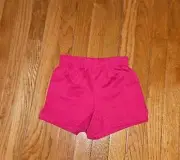 Soffe Girls Size Cheerleading Dance Gym Cheer Fuchsia Shorts New Free Ship