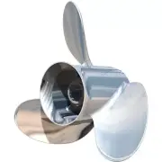 Boat propeller…Turning Point Express® Mach3™ MNki 3 blade Stainless Steel