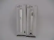 ELF BLACK EYELINER PEN & BRIGHTENING EYELINER PENCIL SET *NEW/SEALED*