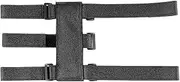 Golf Cart Speaker Holder - Portable Wireless Speaker Mount Strap - Portable Removable Audio Stand Adjustable Bike Accessories for Frame Scooter Riding Beach Umbrella
