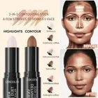 2in1 Face Foundation Double Head Contour Stick Dark Circles Corrector