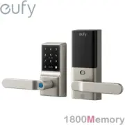 eufy Security Smart Lever Lock C33 Wireless Digital Keypad Home Door Nickel
