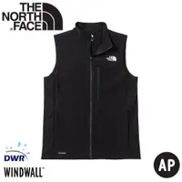 在飛比找蝦皮商城優惠-【The North Face 男 防風軟殼保暖背心《黑》】