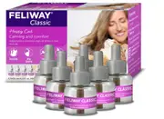 Feliway Classic Diffuser Refill 48ml x 6 Pack Constant Calming & Comfort Cats