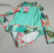 girls Kanu 2 piece size 10 cool breeze MSRP $33.00