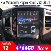 12.1" Touchscreen Radio Android Gps Navigation For Mitsubishi Pajero Sport 06~21