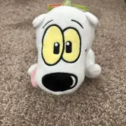 Nickelodeon Rocko’s Modern Life New Plush Spunky The Dog 9 Inch