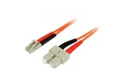 Startech Fibre Optic Network Cable For Network Device Orange