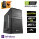 【NVIDIA】i5六核GeForce GT710 Win11P{京城計畫1W}文書電腦(i5-12400F/H610/16G/512G_M.2)