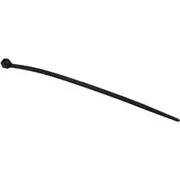 Aeroflow High Temp Cable Ties 2.5X100mm100 Pack Black Zip Tie Pa46 - AF98-2510-100