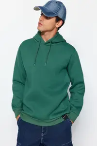 在飛比找ZALORA購物網優惠-Green Men's Basic Regular/Norm