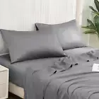 California King Sheet Sets - 100% Cotton Sheets, 400 Thread Count Sateen Califor