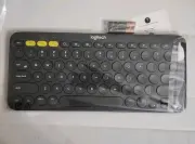 Logitech 920-007558 K380 Multi-Device Bluetooth Keyboard - Grey