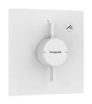 Hansgrohe mixer concealed 1 consumer 75617700 matt white