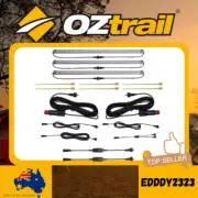OZTRAIL 3 BAR LED LIGHTING KIT - WITH BUG SHEILD !