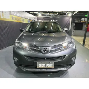 (159)正2014年出廠Toyota RAV4 2.0 E Hi 汽油 星燦灰