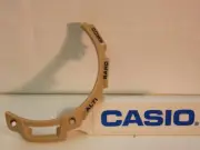 Casio Watch Parts PAG-40 & PRG-40 Tan Partial Bezel 3 O'clock Side. Casio Case P