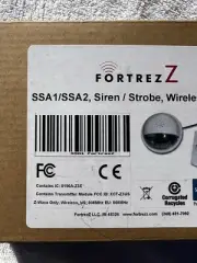 Fortrez Z SSA1/SSA2 Siren/Strobe Wireless 2 Wave