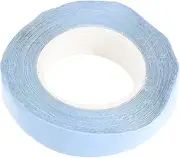 Baluue 1 Roll Wig Tape Toupee Tape Adhesive Tape for Wigs Glue Hair Extension Tape Seamless Hair Extension Tape Double Side Tape Lace Front Glue Strips Lace Front Tape Hairpiece Tape Blue