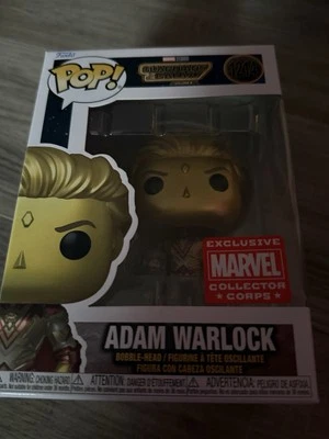 Funko Pop Marvel Guardians of the Galaxy Vol. 3 Adam Warlock #1214