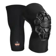 ProFlex 550 Padded Knee Sleeves - 3-Layer Foam Cap, Medium/Large (Pair)