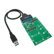 [does not apply] Simplecom SA221 USB 3.0 to mSATA + NGFF M.2 (B Key